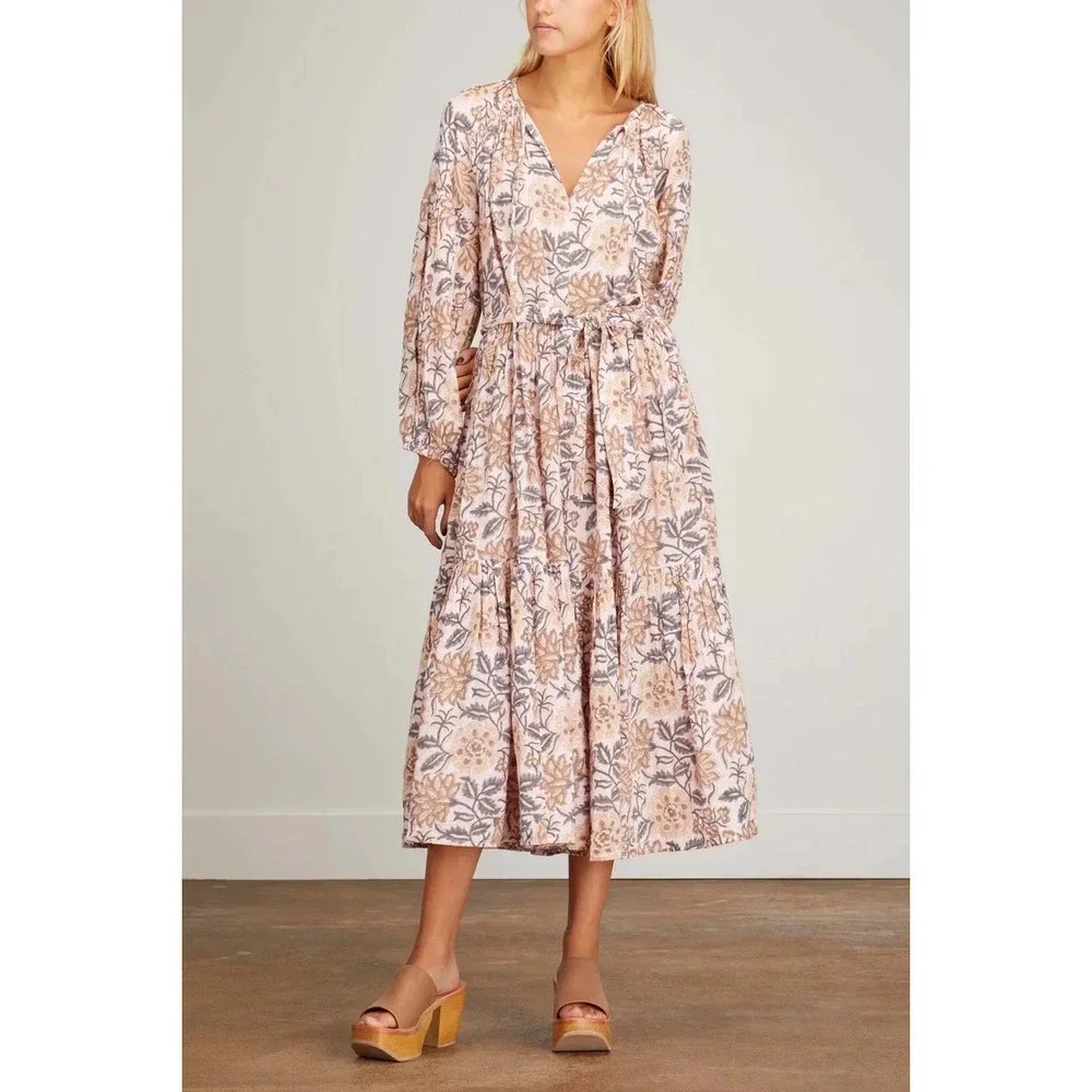 Hannah Artwear Ambrosia Dress Ivy Size 4 NWT